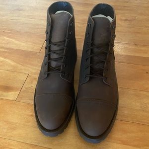 Thursday Tobacco Captain boots